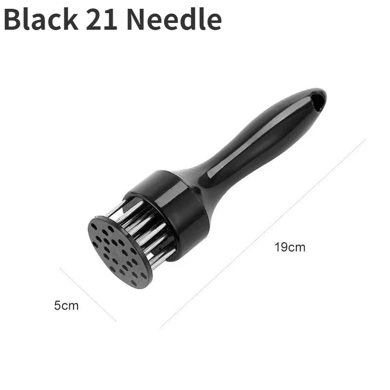 The Rib Breaker Meat Tenderizer Needle Stainless Steel Kitchen Too... – Grandado