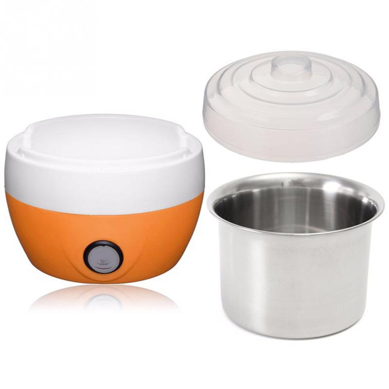 LSTACHi Stainless Steel Automatic Yogurt Maker 220V 15W Electric multifunction Yogurt Maker for Cook Yogurt Machine