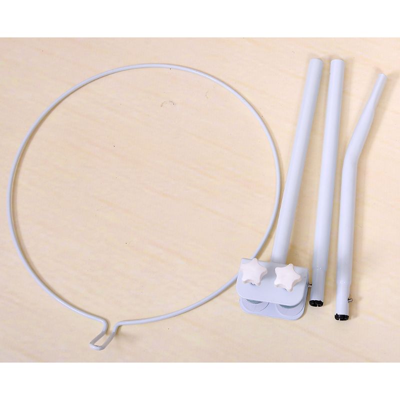 Stevige klamboe standaardset verstelbare clip-on montage wieg hemelhouder rek  a2ub