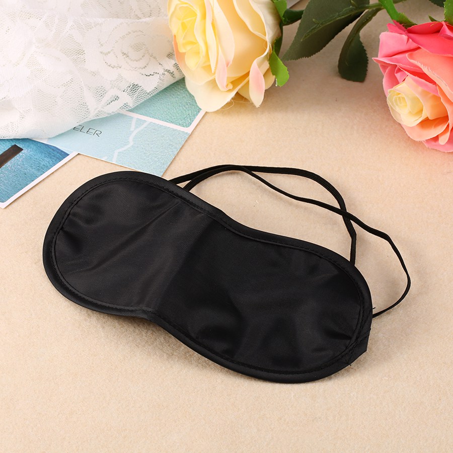 Masque pour les yeux, bandeau pour la sieste, bandeau pour Dormir, aide au repos et au repos à la lumière, Patch