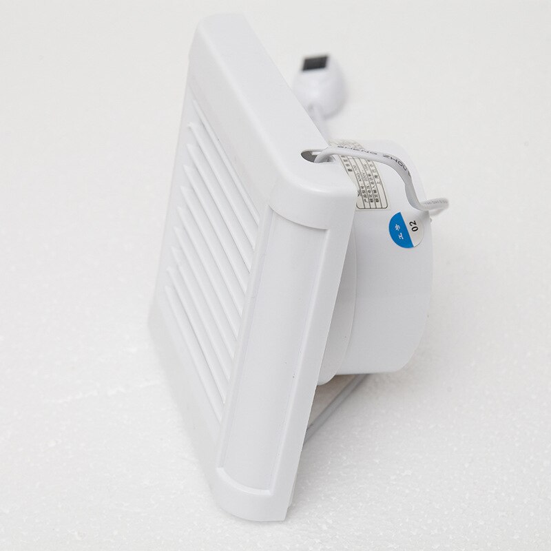 4/6 Inch Waterproof Mute Bathroom Extractor Exhaust Fan Ventilating Strong Fan For Kitchen Toilet Window Ventilation Fans