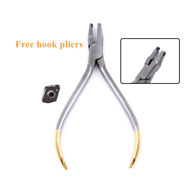 VV Dental Zange Kieferorthopädische Draht Distal End Cutter Zange Halterung Klammer Entferner Zange Zahnarzt Werkzeuge Dental Lab Instrument: 1pcs 4