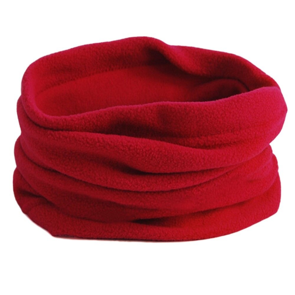 Duurzame dames heren 4 in 1 multifunctionele fleece slab warme nek slab winter sjaal gezichtsmasker voor fietsen ski sport outdoor  ty66