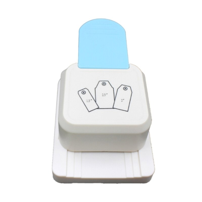Drie-In-een Tag Bladwijzer Ponsmachine Prijs Tag Punch Voor Thuis Kantoor Winkel Ambachtelijke Papier Punch Label ambachtelijke Puncher: style 2