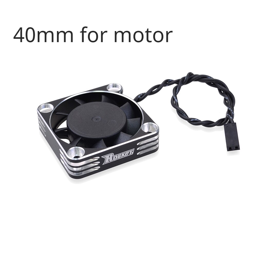 25mm 30mm 35mm 40mm 50mm Rc wentylator SURPASS HOBBY Metal radiator pokrywa wentylatora dla zdalnie sterowany silnik TURBO ESC: 40mm for motor S
