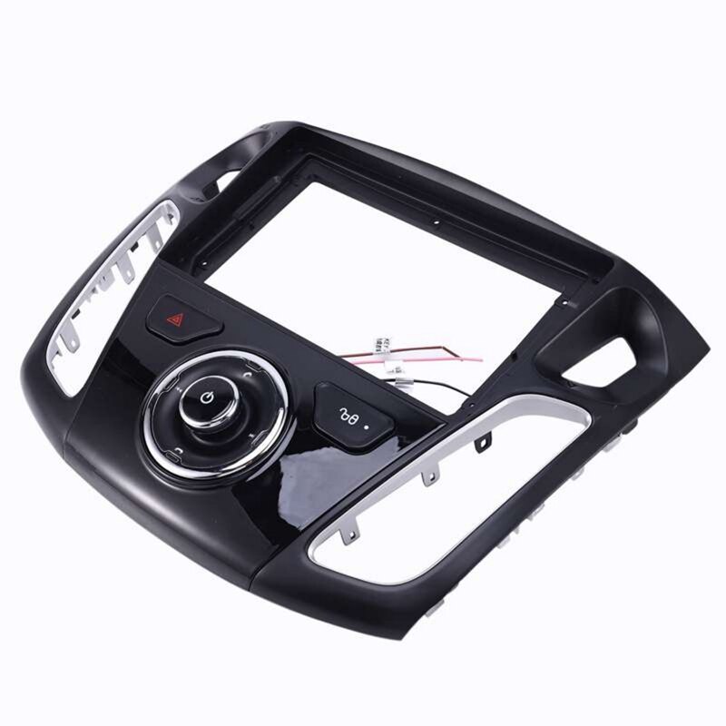 Car Radio Fascia for FORD FOCUS 9 Inch Stereo Dvd Player Dashboard Kit Face Plate