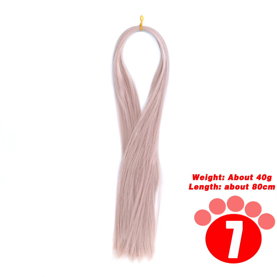 Peluquería de muñeca BJD/SD, fibra de nailon sintética resistente al calor, 1/3 1/4 1/6 1/12, muñeca tejida a mano, cabello modificado DIY para injerto