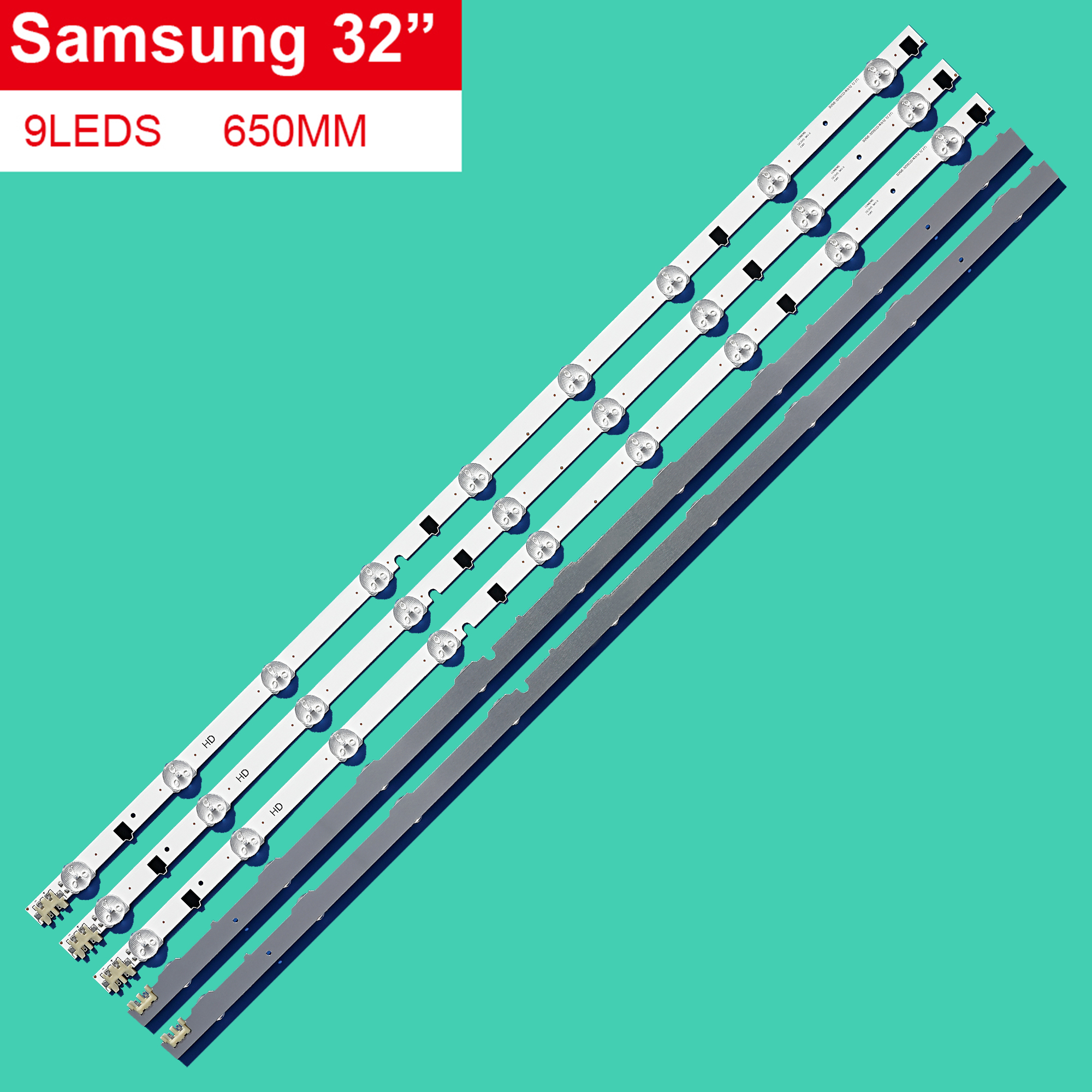 Led Backlight Strip Voor Samsung UE32F6400 UE32F6400AK UE32F6400AY UE32F6400AW UE32F6400AS Tv Led Backlight Bar Vervanging Strip