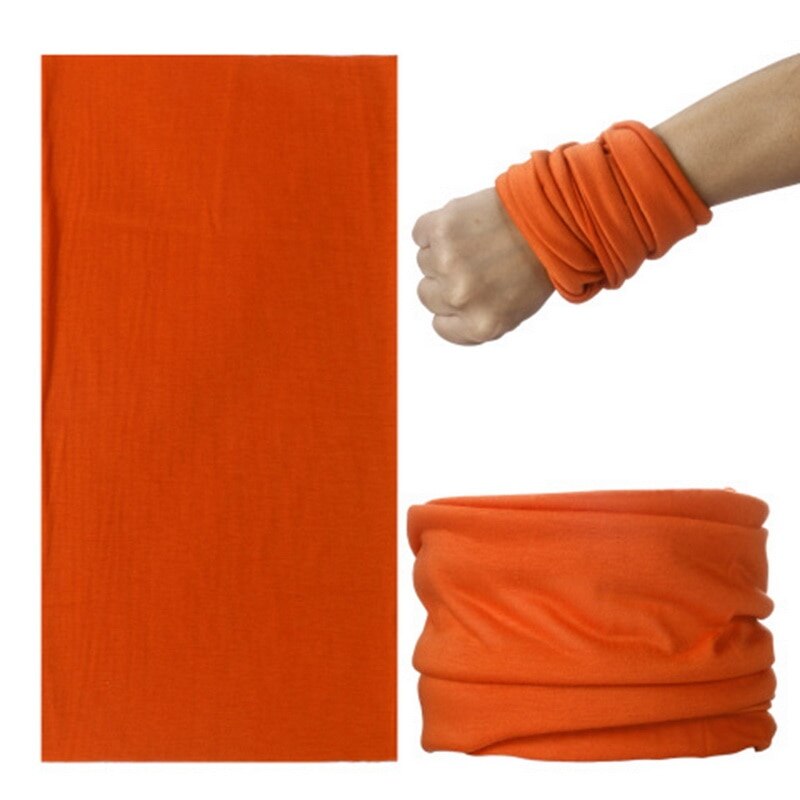 Unisexe homme femme tête visage cou cache-cou tube bonnet écharpe bandana sport extérieur anti-poussière: 3