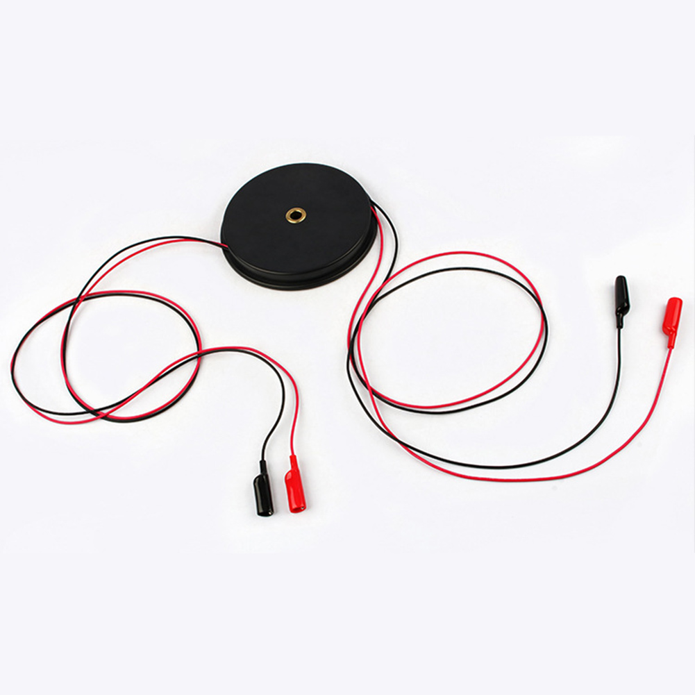 3m/6m Automotive Car Multimeter Connection Accessories Wire Reel Tool Leads Extension Retractable Test Line Extension Wire Reel: Gold