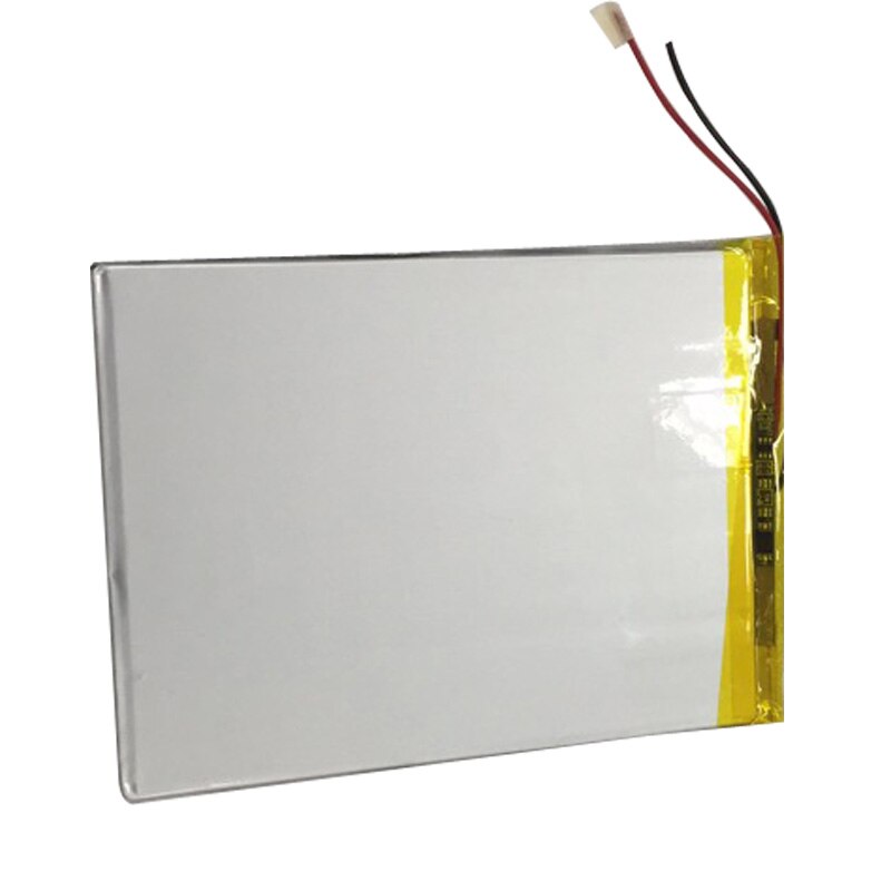 9 10 zoll Große Kapazität 3,7 V Tablette Batterie 6000 mah Jeder Tablette Universal- Wiederaufladbare Lithium-3595130 3795140