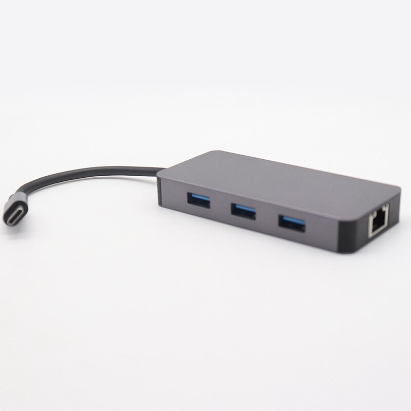 Typ-C Hub Multifunktionale 8-in-1 Docking Bahnhof USB Hub zu HDMI Kartenleser Adapter Hub für PC Laptop