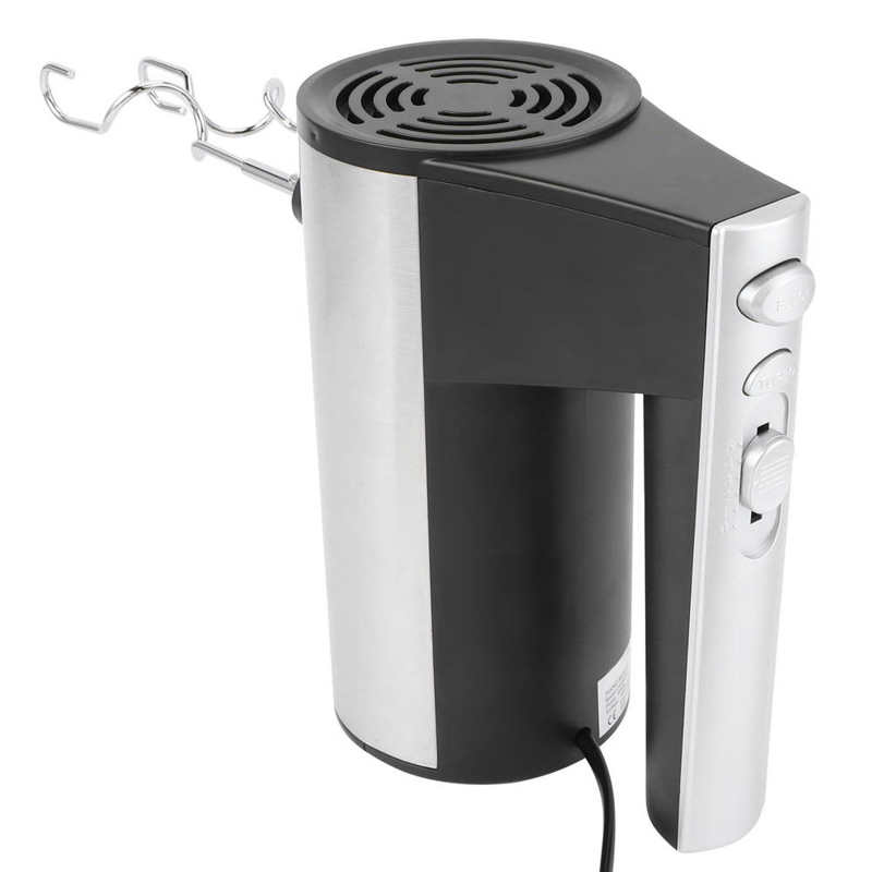 600W Egg Beater 5 Speeds Electric Food Mixer Dough Blender Kitchen Utensils UK 220V Kitchen Accessory