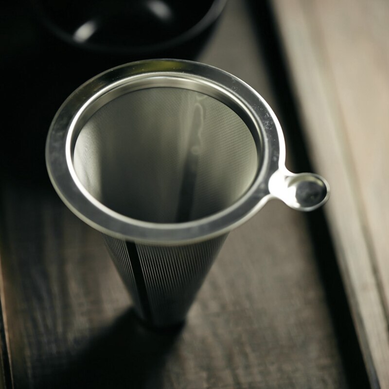 400ML/600ML Glass Coffee Pot High-temperature Resistant Coffee Maker Espresso Moka Coffee Machine With Stainless Steel Filter