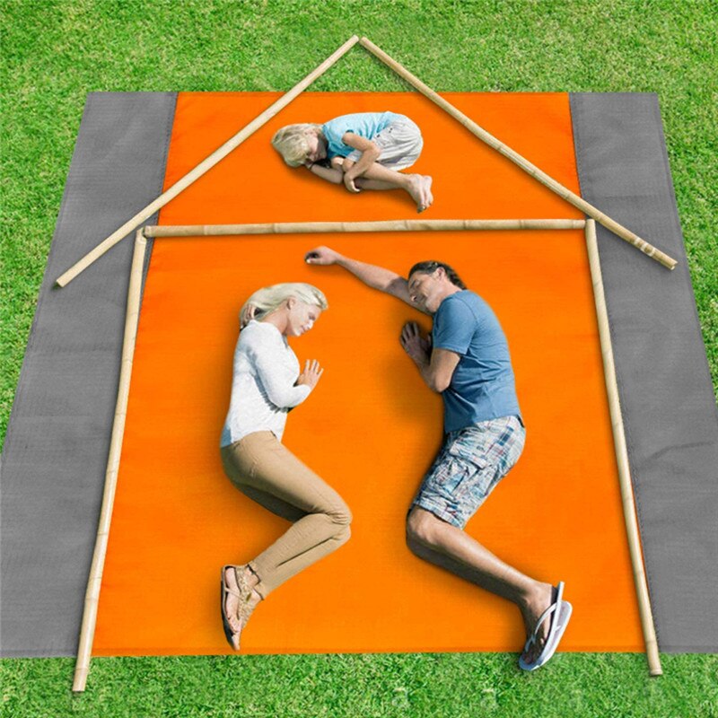 Waterdichte Opvouwbare Camping Mat Multiplayer Verbreed Picknick Mat Outdoor Draagbare Wandelen Camping Picknickkleed Camping Mat