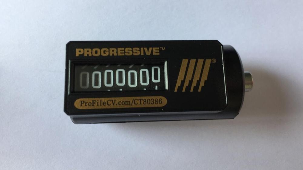 Mechanical CVPL-200 die counter VCR-18 Mould counter: VCR-18