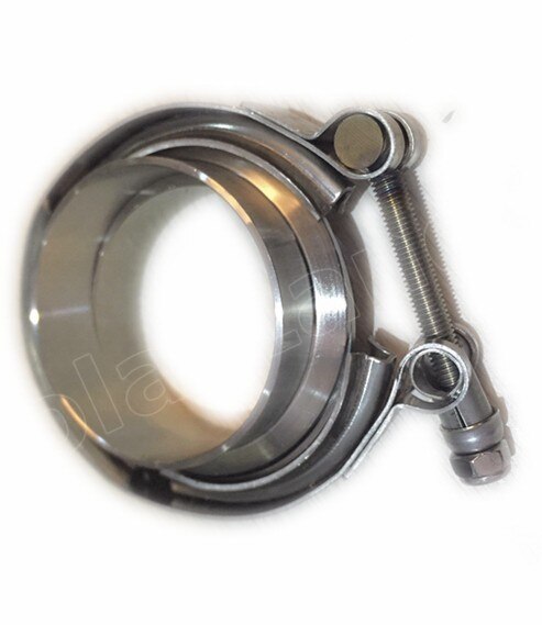 4.5 "Inch V-Band Klem Flens Kit Rvs Materiaal V-Band