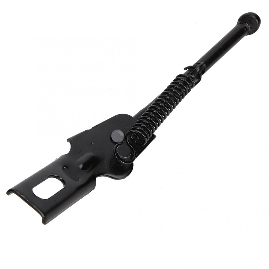 2pcs/pack Bicycle Side Kickstand Kick Stand Anti-slip Kids Bicycle Foot Stand Carbon Steel Kickstand Cycling Accessory