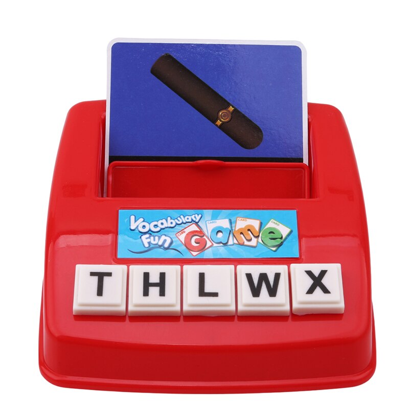 Baby Learning Machines Cards English Language Teaching Word Spelling Cards Learning Machines Accessories For Child Kids