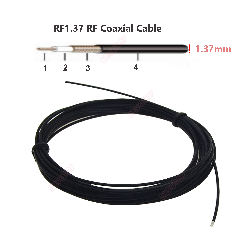 Cavo coassiale RF RF1.13 OD = 1,13 mm Pigtail 50 Ohm Cavo di prolunga coassiale RF Mini filo per connettore Ufl IPX-1 IPX-3 IPX-4 MHF4: Lavanda / 6P
