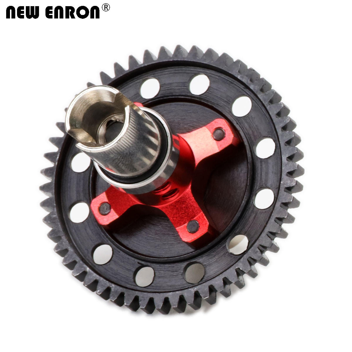 Middenverschil Rechte as 46T/50T/52T Tandwiel gemonteerd ARA 310959 Voor Arrma 6S Mojave Karton Typhon Outcast Talion Notorious: Oranje