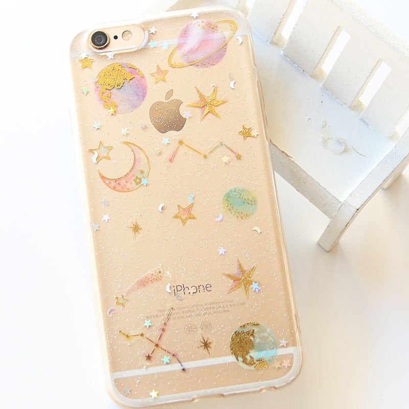 Pegasus Unicorn Castle Label Stickers Set Decorative Stationery Craft Stickers Scrapbooking DIY Diary Album Stick Label