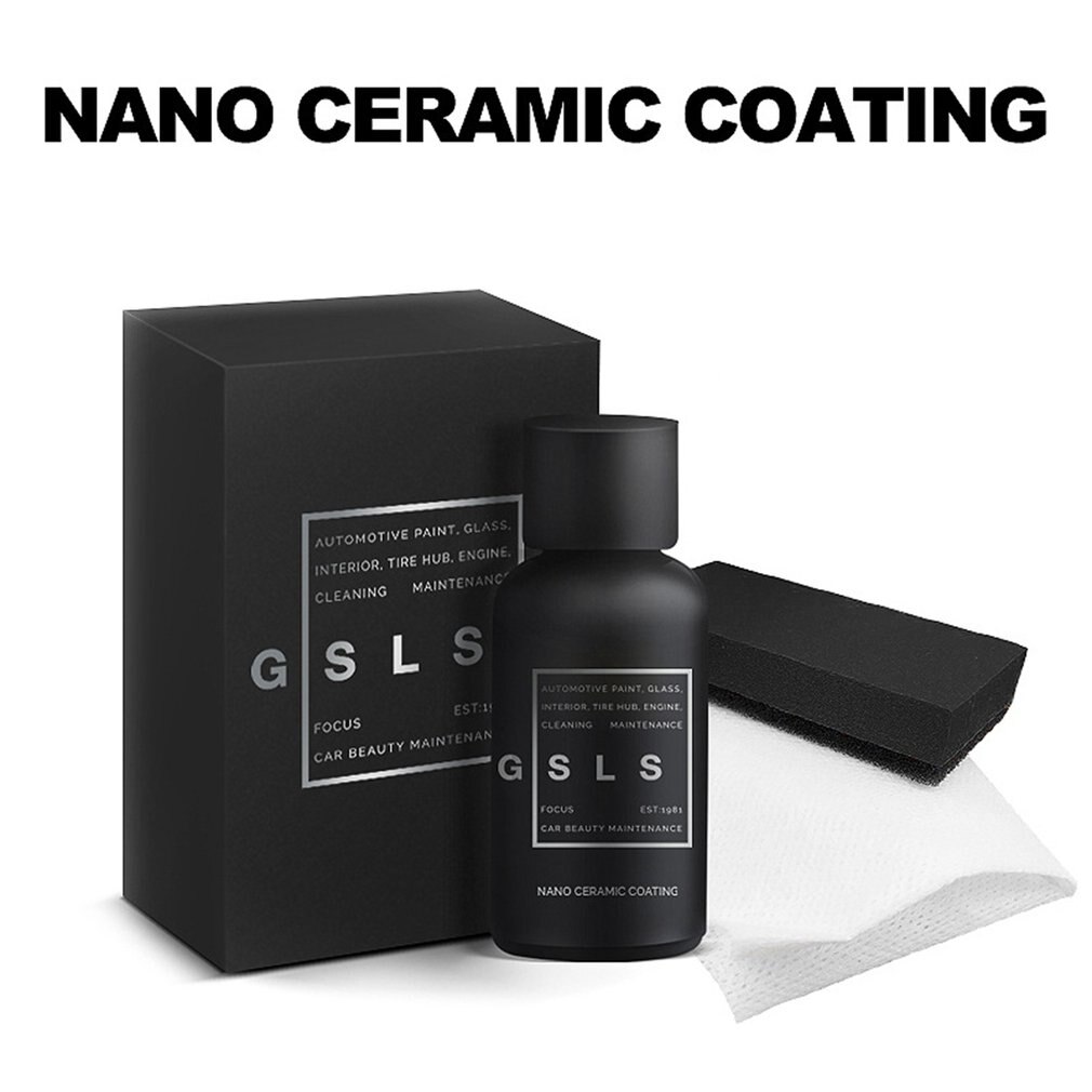 30Ml Auto Nano Coating Kit Waxen Vloeibare Krasbestendig Verf Zorg Beschermende Coating Keramische Nano Coating