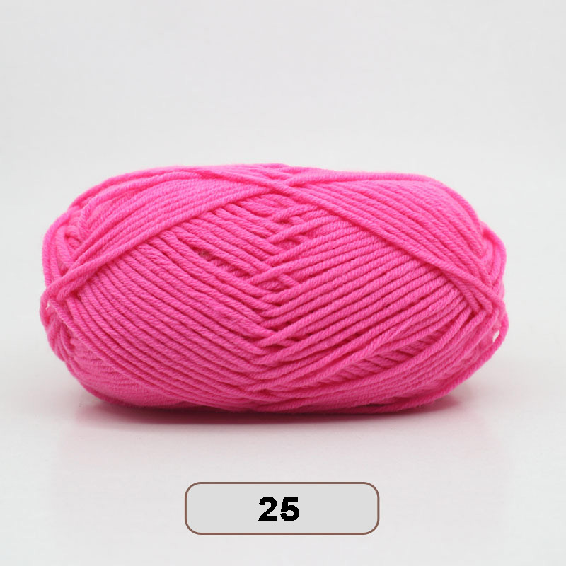 5 Stks/set Melk Katoen Breien Garen Super Zachte Gehaakte Threads Baby Wol Hand-Gebreide Lijnen Voor Geweven Trui Diy ambachten Draad