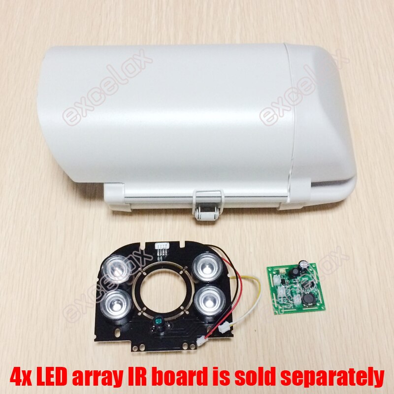 10 "CCTV Camera Behuizing & Bracket 344x140x102mm IP66 Waterdichte Wall Mount Outdoor Behuizing voor zoom Box Bullet Security Camera