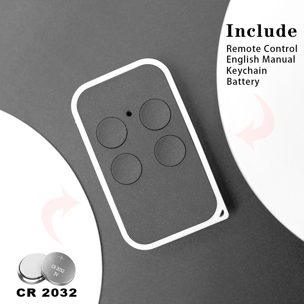 SMG-243HR Garage Door Remote Control Clone 287 300 303 301 315 330 390 433 868 MHz Multi Frequency 280-868MHz Gate Door Opener