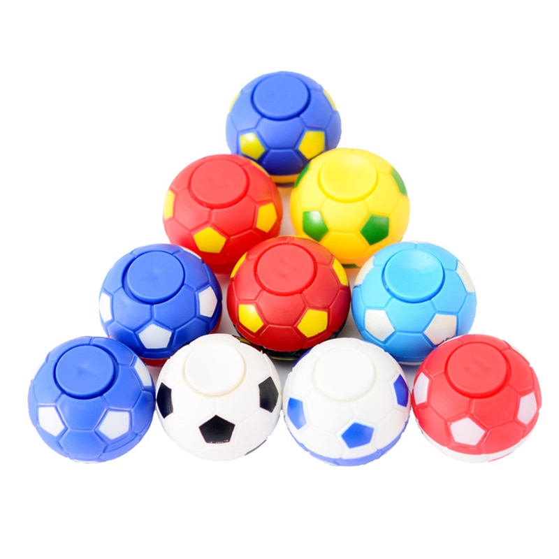 Huilong Spiner Giocattolo Regali del Nuovo Gioco del Calcio Punta Delle Dita Gyro Dito Giocattoli di Decompressione Spinner Mano Spiner Ruota Rotating