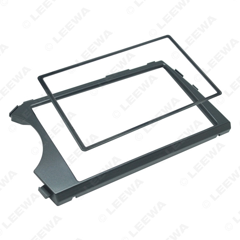 Leewa Auto Inbouwen 2DIN Radio Stereo Dvd Frame Fascia Dash Panel Installatie Kits Voor Ssangyong Actyon Kyron (Lhd) # CA5239