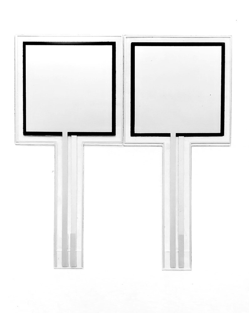 F4046 Piezoresistive Large Area Flexible Film Pressure Sensor FSR