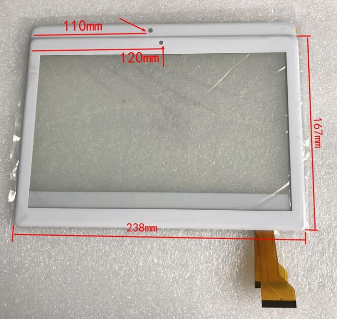 10.1 &#39;&#39 Tablet Pc Mediatek/Mediatec Tab ZH960 3G Digitizer Touch Screen Touch Panel Tablet Vervanging Glas