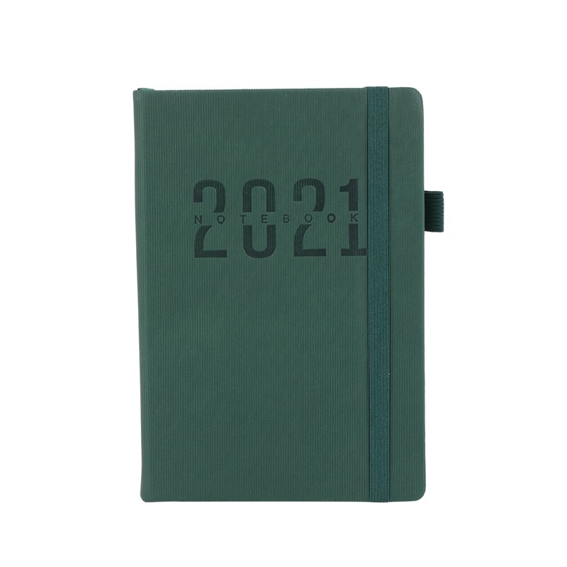 A5 Planner Agenda Annual Calendar Notebook Weekly Note Manual DIY Diary Monthly Organizer Schedule Stationary