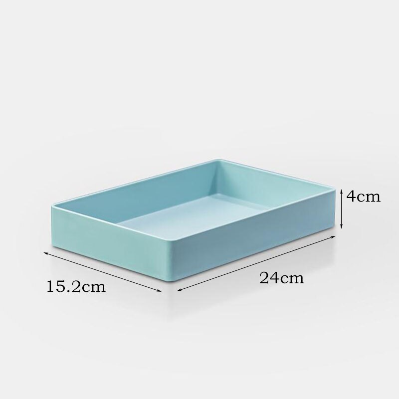 Office Stackable Storage Box Desktop Multi-purpose Stationery Document Paper Organizer Tray A4 File Folder Phone Pen Holder Box: 2