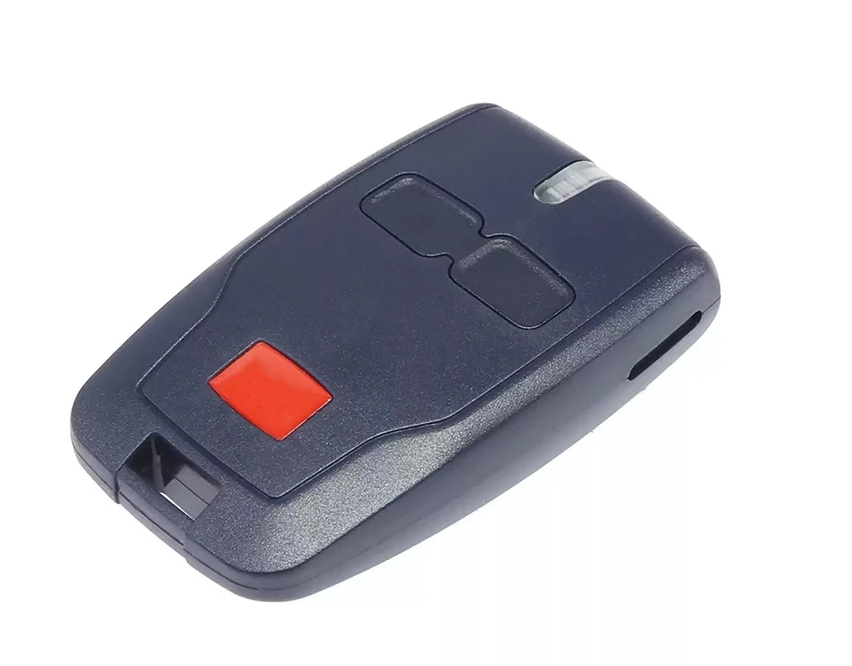 Universal Garage Door Remote Control Receiver 2CH For ERREKA ACM DEA DOORHAN AT-4 MOTORLINE DITEC 433mhz Fixed Rolling Code: WHITE