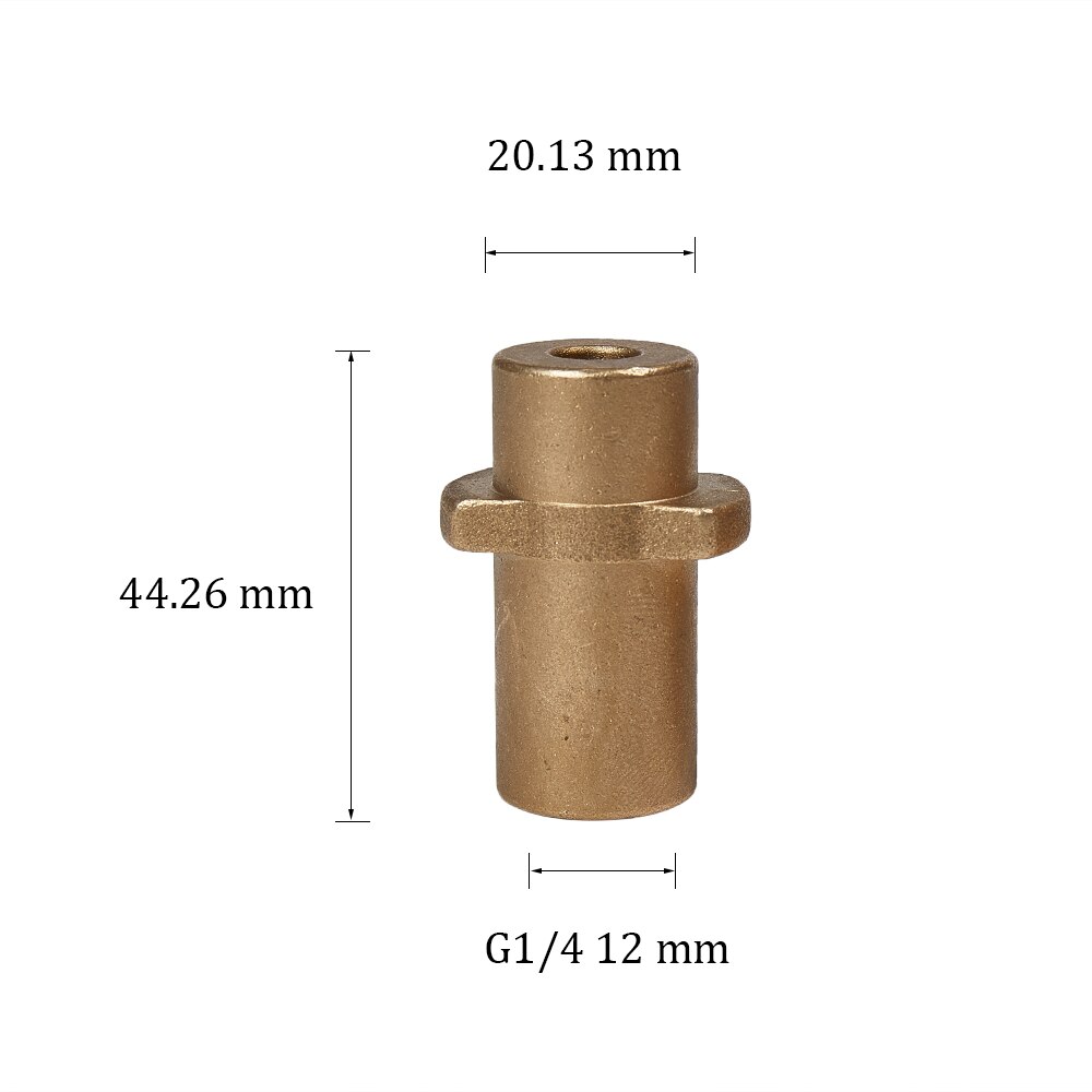 High Pressure Water Gun Connector For Karcher For Nilfisk Snow Foam Lance Foam Nozzle Adapter Car Washer: Zilver