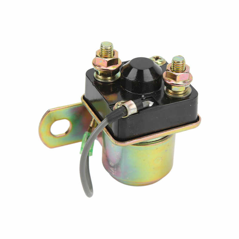 Starter Relay Motorcycle Solenoid Relay Rustproof for Auto