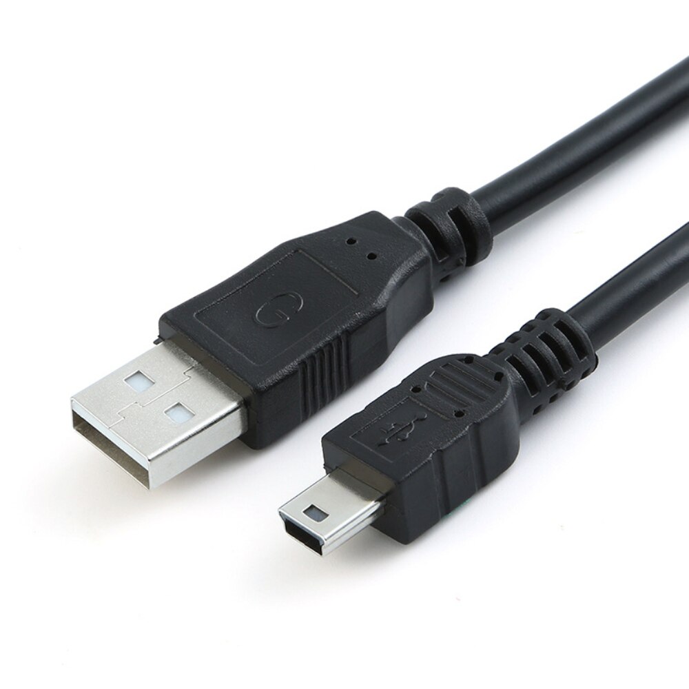 1.5M Mini Usb Kabel Type B 5 Pin Snelle Data Sync Lead Charger Camera Pc Usb 2.0 Type A-Male Naar 5pin Usb Type B Mini-Mannelijke