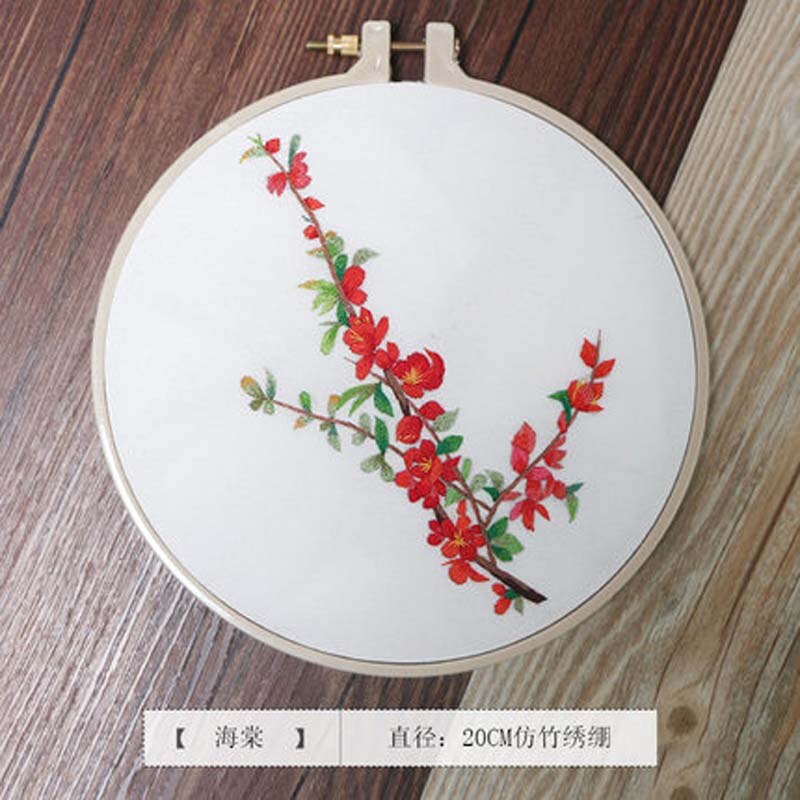 Borduurwerk Diy Student Handmatige Klasse Productie Creatieve Volwassen Materiaal Pack Oude Wind Lint Borduren Borduren Suites: 3