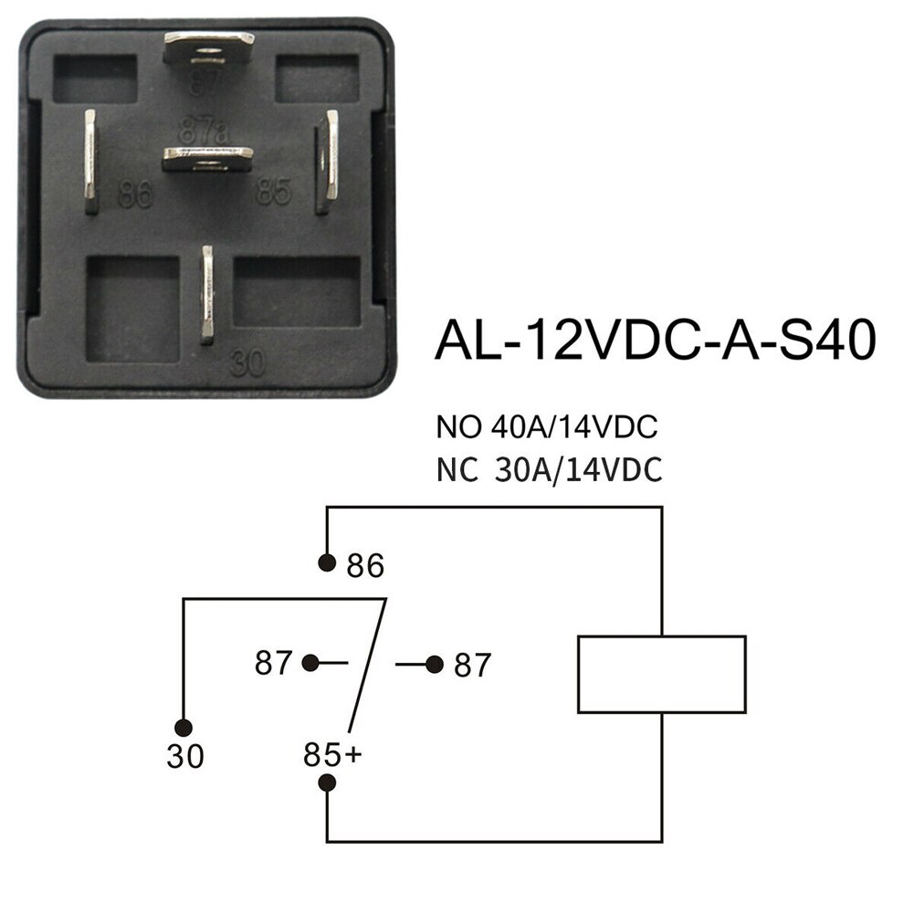 Universele Auto 6-Way Zekeringkast Relais Met 6 Relais 12V Auto Truck Atc/Ato Zekering Houder auto Accessoires