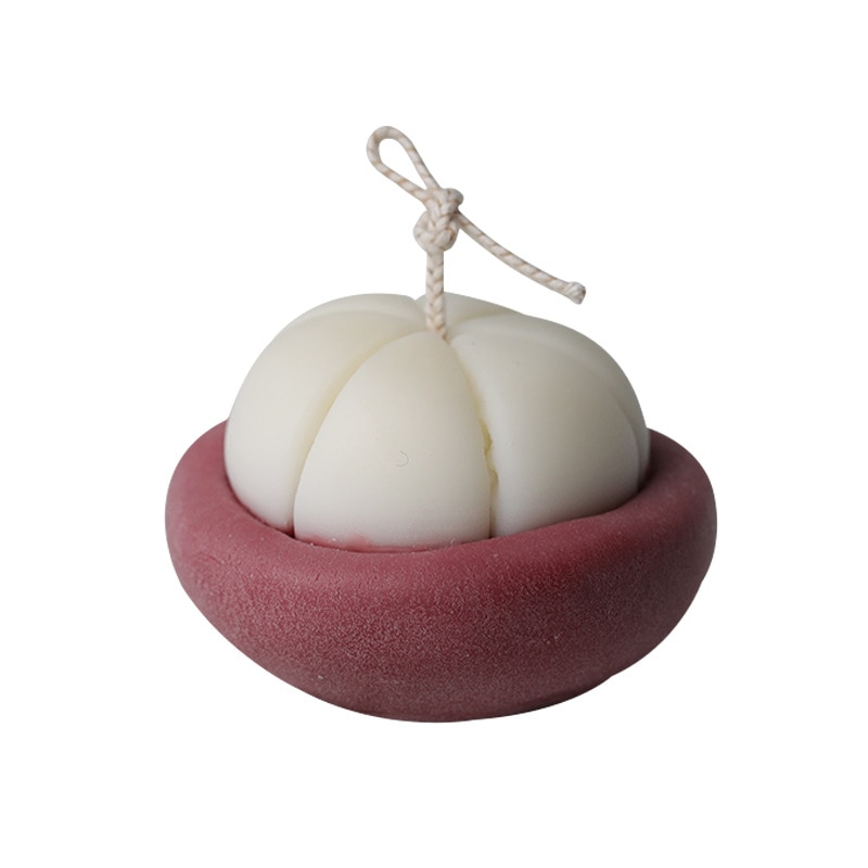 Mangosteen Candle Silicone Mold Artificial Food Fruit Mold Aroma Candle Plaster Mold Baking Mold 3d Silicone Candle Making Tools