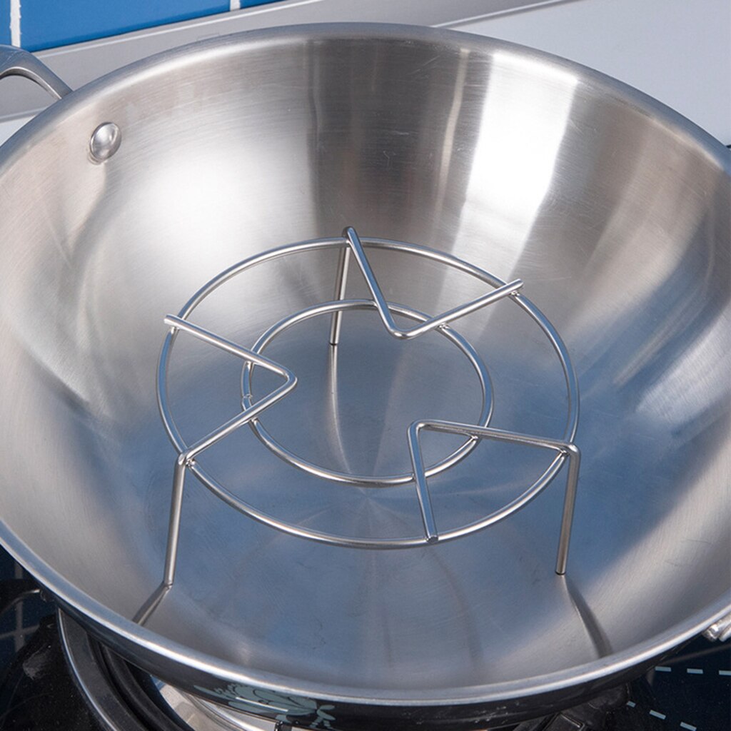 Stainless Steel Egg Steamer Rack Stand Food Steaming Basket,Multipurpose Vegetable Steamer Rack Stand