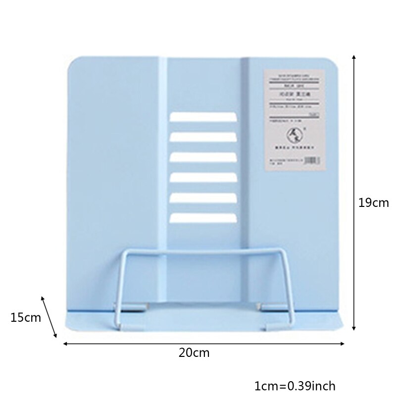 Morandi Verstelbare Metalen Lezen Boek Houder Boekensteun Ondersteuning Document Plank Tablet Stand