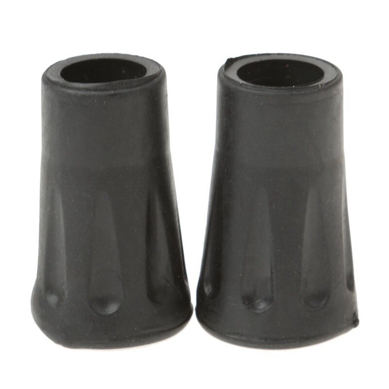4 Stuks Vervangende Rubber Tips End Voor Wandelen Stok Walking Trekking Poles 4Cm