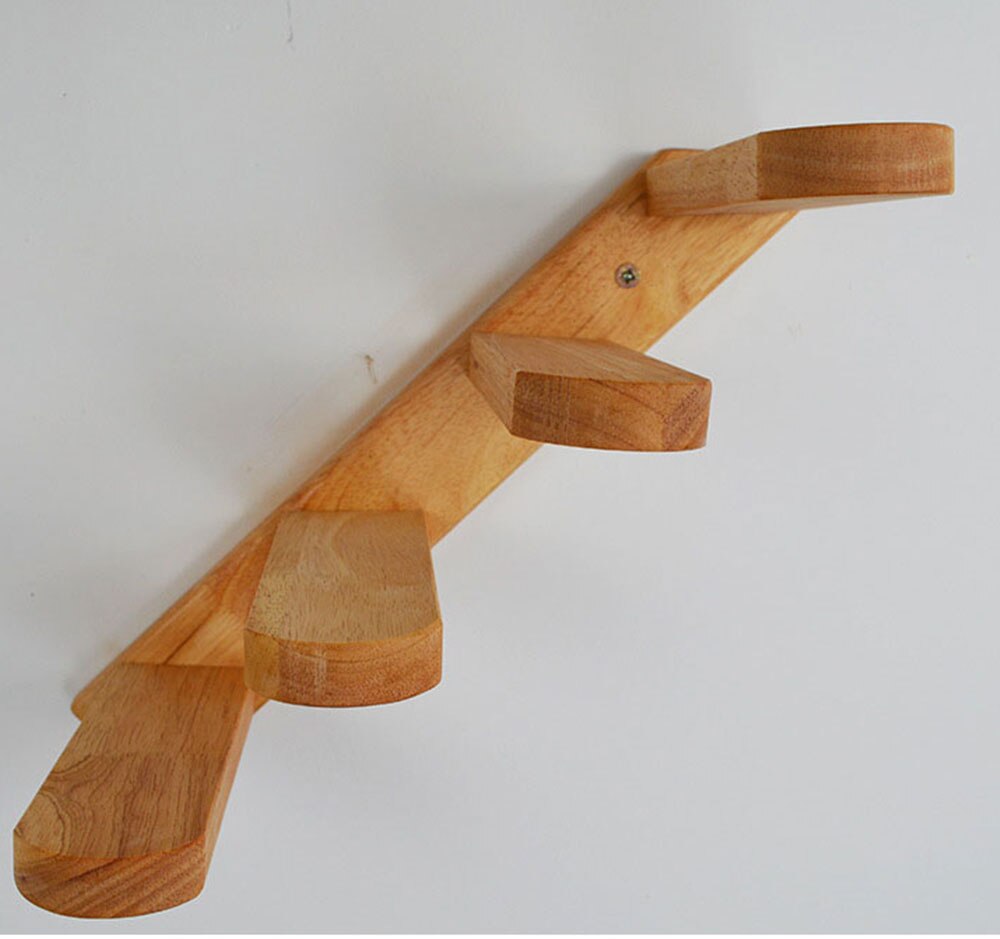 Animal de compagnie grimpeur | Échelle d'arbre de chat, planche à sauter, support de chat, Protection des meubles en bois pour chaton