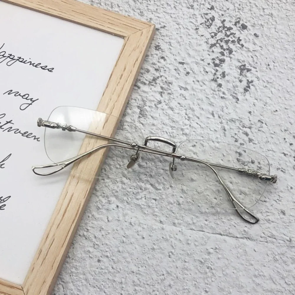 Gafas con montura cuadrada Retro para mujer y niña, gafas ligeras y cómodas antiluz azul, gafas de Color dorado, accesorios de: Caqui