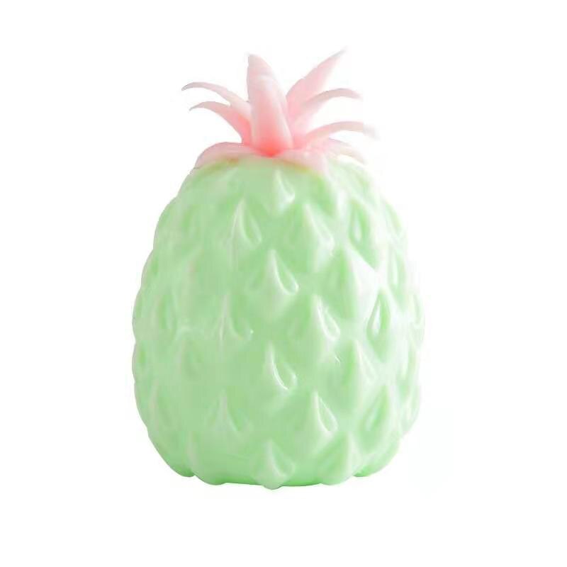 Anti Stress Fun Soft Pineapple Ball Stress Reliever ToyChildren Adult Fidget Squishy Antistress Creativity Sensory Toy