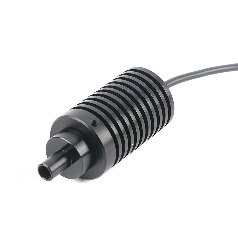 8mm 3W Coaxial Point LED Spot Light Lamp Adjustable Brightness Illuminator + 100V-240V Adapter for Camera Microscope Magnifierr